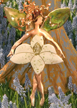 Tiny Magnolia Faerie 